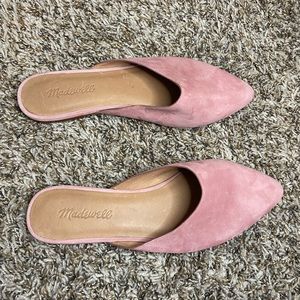 Madewell The Remi suede mule